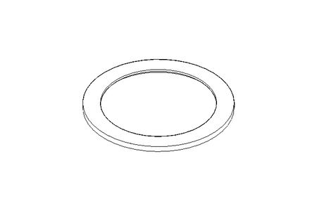 NILOS spacer ring J100 St-Zn