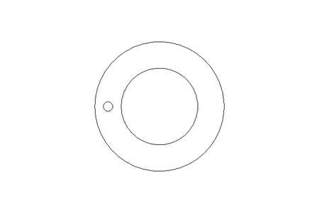 止推垫片 PAWP10 32x54x1,5 Permaglide-P10