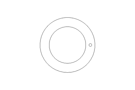 止推垫片 PAWP10 52x78x2 Permaglide-P10