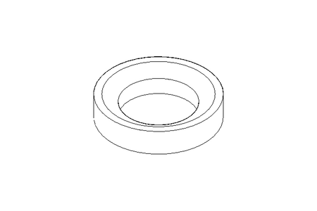 Conical seat D 35x56x12 A2 DIN6319