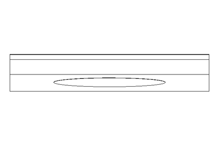 Washer for U-beam 17.5 St-Zn DIN434