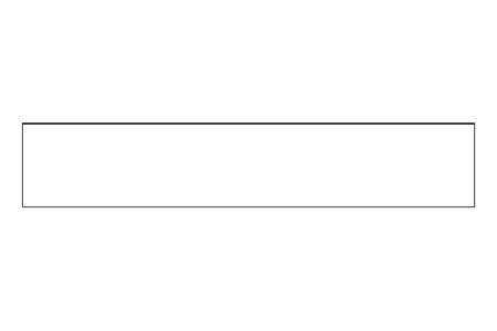 Scheibe für U-Träger 17,5 St-Zn DIN434