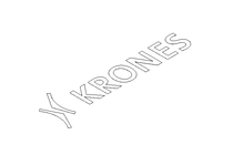 Maschinenbeschriftung "KRONES"