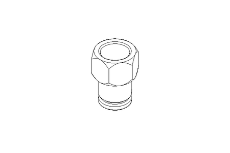 Kupplungsstecker G1/2" innen Ms