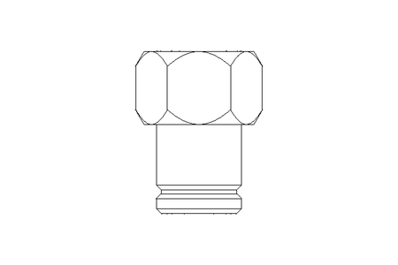 Kupplungsstecker G1/2" innen Ms