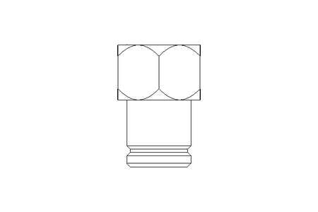 Kupplungsstecker G1/2" innen Ms