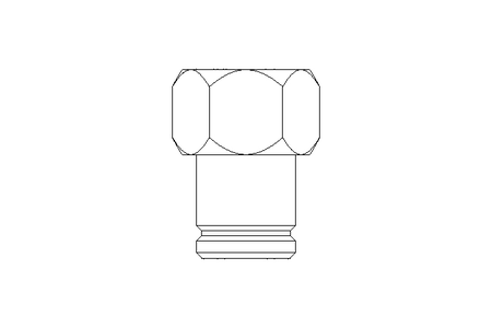 Kupplungsstecker G1/2" innen Ms