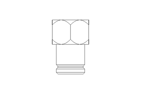 Kupplungsstecker G1/2" innen Ms