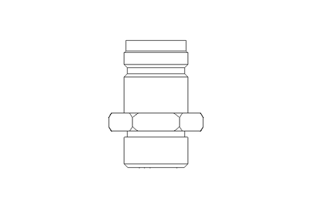 Kupplungsstecker G 1/2" aussen