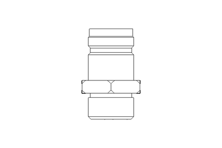 Kupplungsstecker G 1/2" aussen