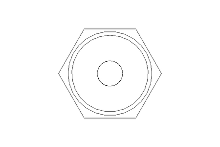 Einschraubtülle G1/4" LW 6 Ms