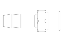 HOSE NOZZLE       R3/8 113/34A