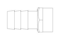 HOSE CONNECTOR         G3/4 A4