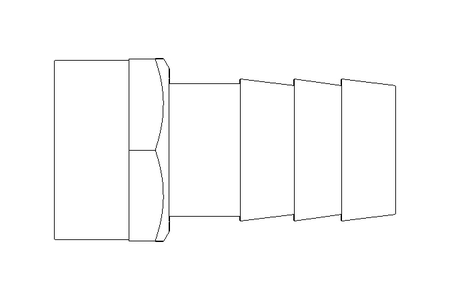 HOSE CONNECTOR         G3/4 A4