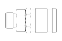 Schlauchkupplung G 3/4" aussen