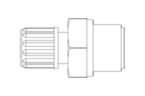 UNIAO TUBO FLEX.COM ROSCA G 1/2"