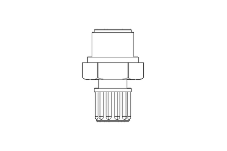 UNIAO TUBO FLEX.COM ROSCA G 1/2"