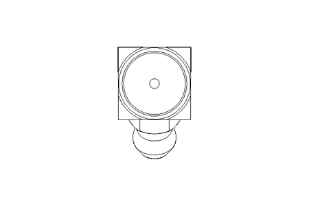 Niple de lubrificacao B M10x1 DIN 71412