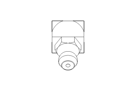 Grease fitting BM 10x1 DIN 71412