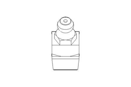 Grease fitting BM 10x1 A2 DIN 71412