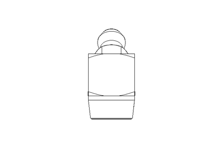 Grease fitting BM 10x1 A2 DIN 71412