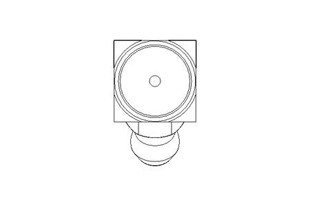 Grease fitting BM 10x1 A2 DIN 71412