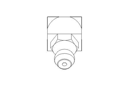 Grease fitting BM 10x1 A2 DIN 71412