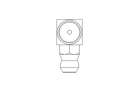 GREAS.FITTING CM 8X1 DIN 71412