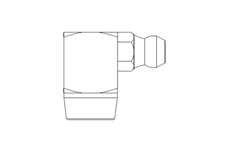 Niple de lubrificação C M10x1 DIN 71412