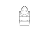 Grease fitting BR 1/8" DIN 71412