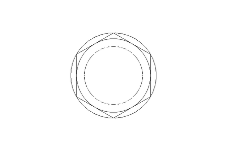 Ölschauglas 3/8"