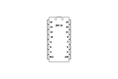 DISTRIBUIDOR SSV16 K  NR.: