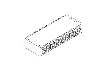 Distribuidor 1/8polegada