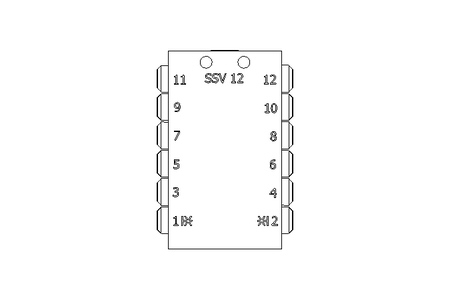 Distribuidor SSV12 1/8"