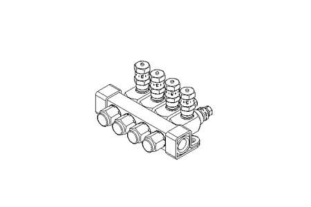 Zuteilventil SL 32/4 ST