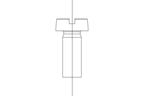 Cap screw M4x10 DIN84