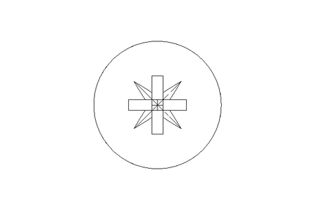 Linsenschraube M2,5x6 A2 ISO7045