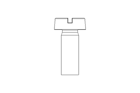 Zyl-Schraube M3x8 A2 ISO1207