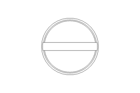 Zyl-Schraube M3x8 A2 ISO1207