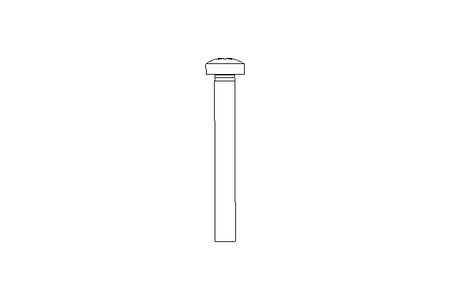 Fillister head screw M3x25 A2 ISO7045