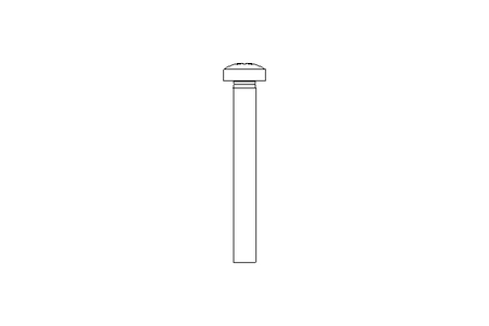 Fillister head screw M3x25 A2 ISO7045