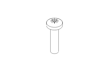 SCREW        M 4X 16 A2 DIN 84