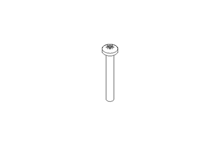 Fillister head screw M4x30 A2 ISO7045