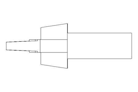 Wing screw M8x20 A2 DIN 316