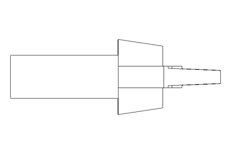 Wing screw M8x20 A2 DIN 316