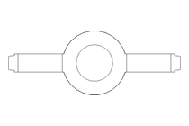 Flügelschraube M8x20 A2 DIN 316