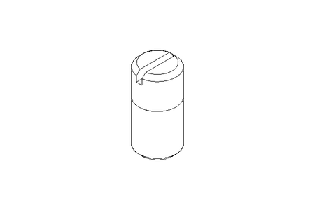 Headless screw M8x16 A2 DIN427