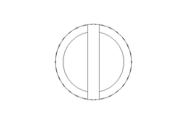 Headless screw M4x12 DIN427-ZnNi/T2/720h