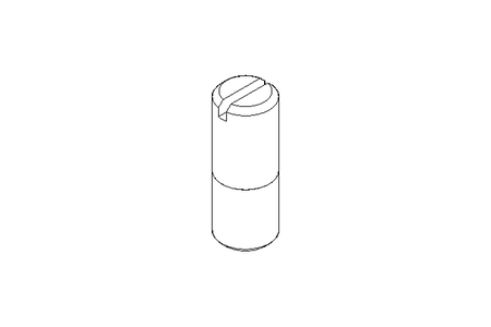 Headless screw M6x16 A2 DIN427