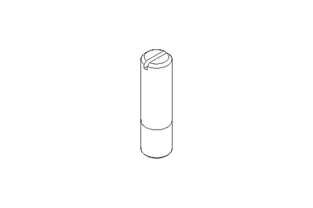 Headless screw M8x30 A2 DIN427